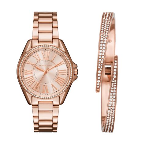 michael kors horloge armband set